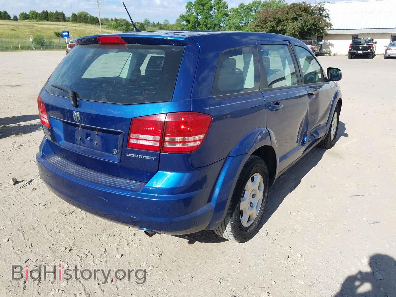 2009 DODGE JOURNEY - VIN: 3D4GG47B69T556082 - Фото 4
