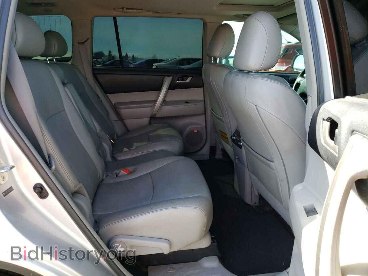 2011 TOYOTA HIGHLANDER - VIN: 5TDBK3EH3BS043606 - Фото 11