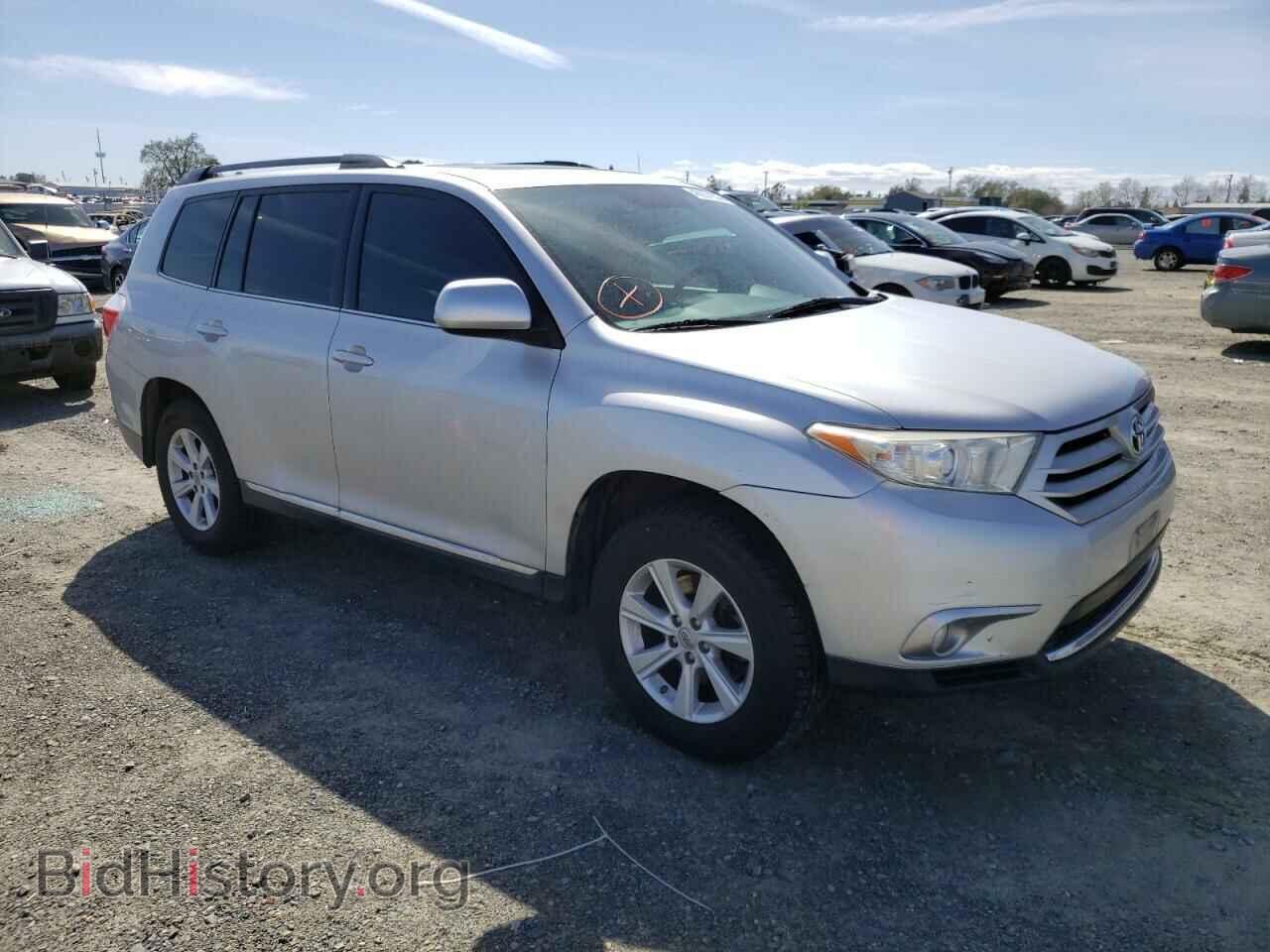 2011 TOYOTA HIGHLANDER - VIN: 5TDBK3EH3BS043606 - Фото 4