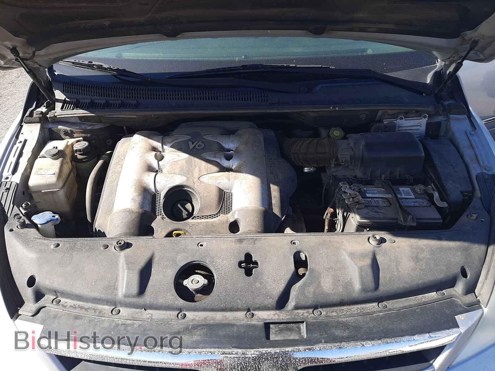 2007 HYUNDAI ENTOURAGE - VIN: KNDMC233576040334 - Фото 7