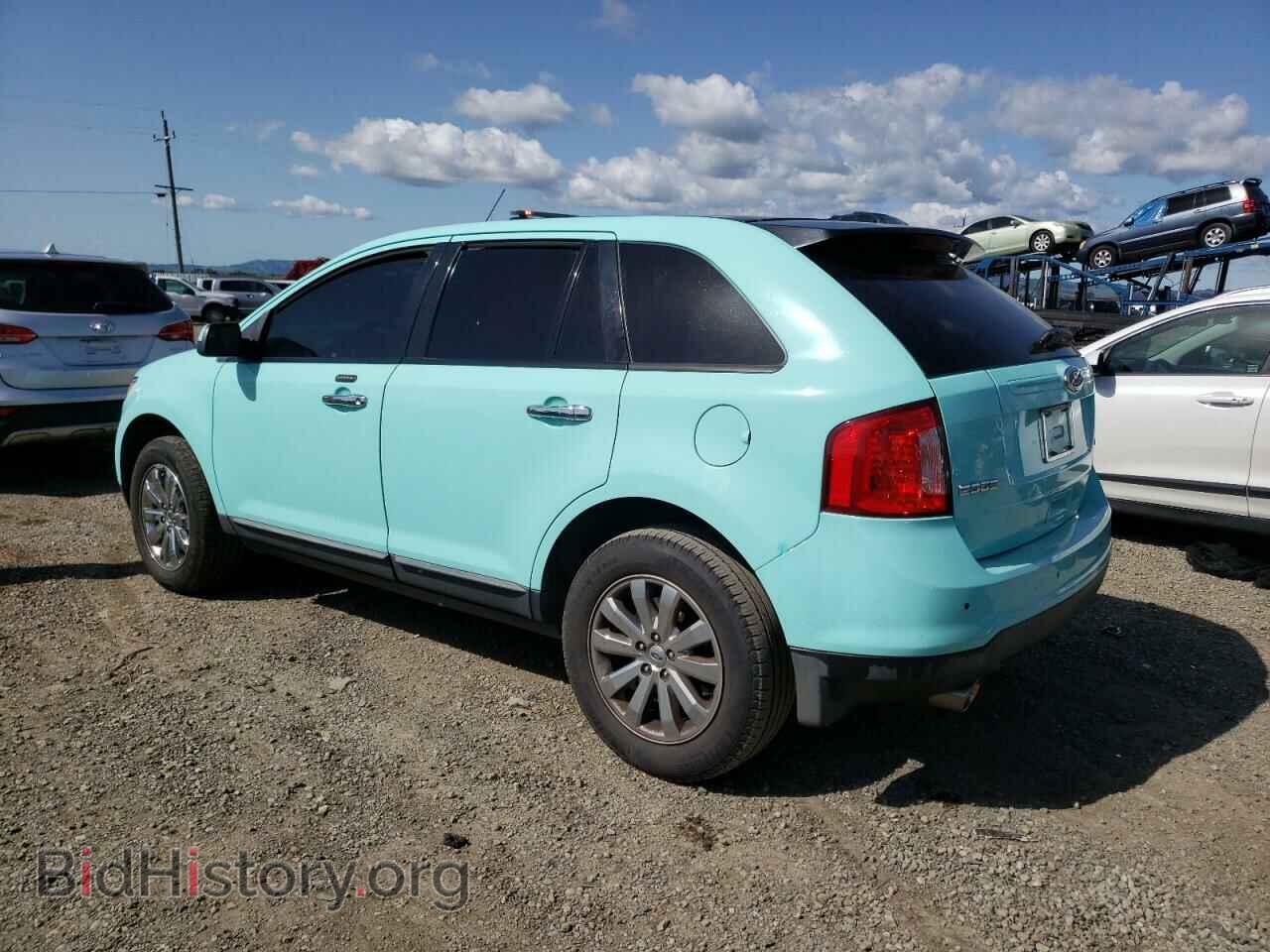2011 FORD EDGE - VIN: 2FMDK3JC3BBB55208 - Photo 2