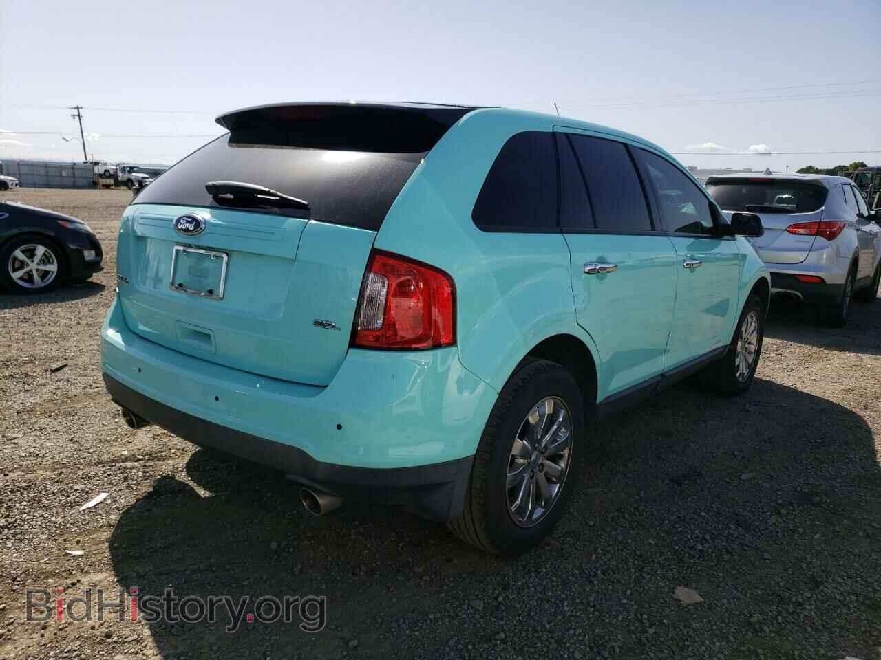 2011 FORD EDGE - VIN: 2FMDK3JC3BBB55208 - Photo 3