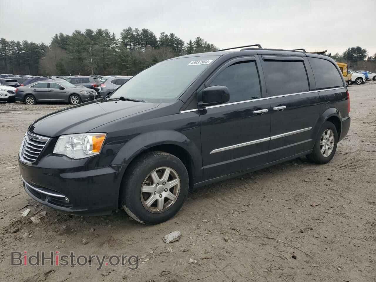 Фотография 2C4RC1BGXCR133504 - CHRYSLER MINIVAN 2012