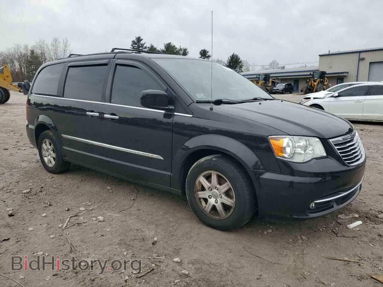 2012 CHRYSLER MINIVAN - VIN: 2C4RC1BGXCR133504 - Фото 4