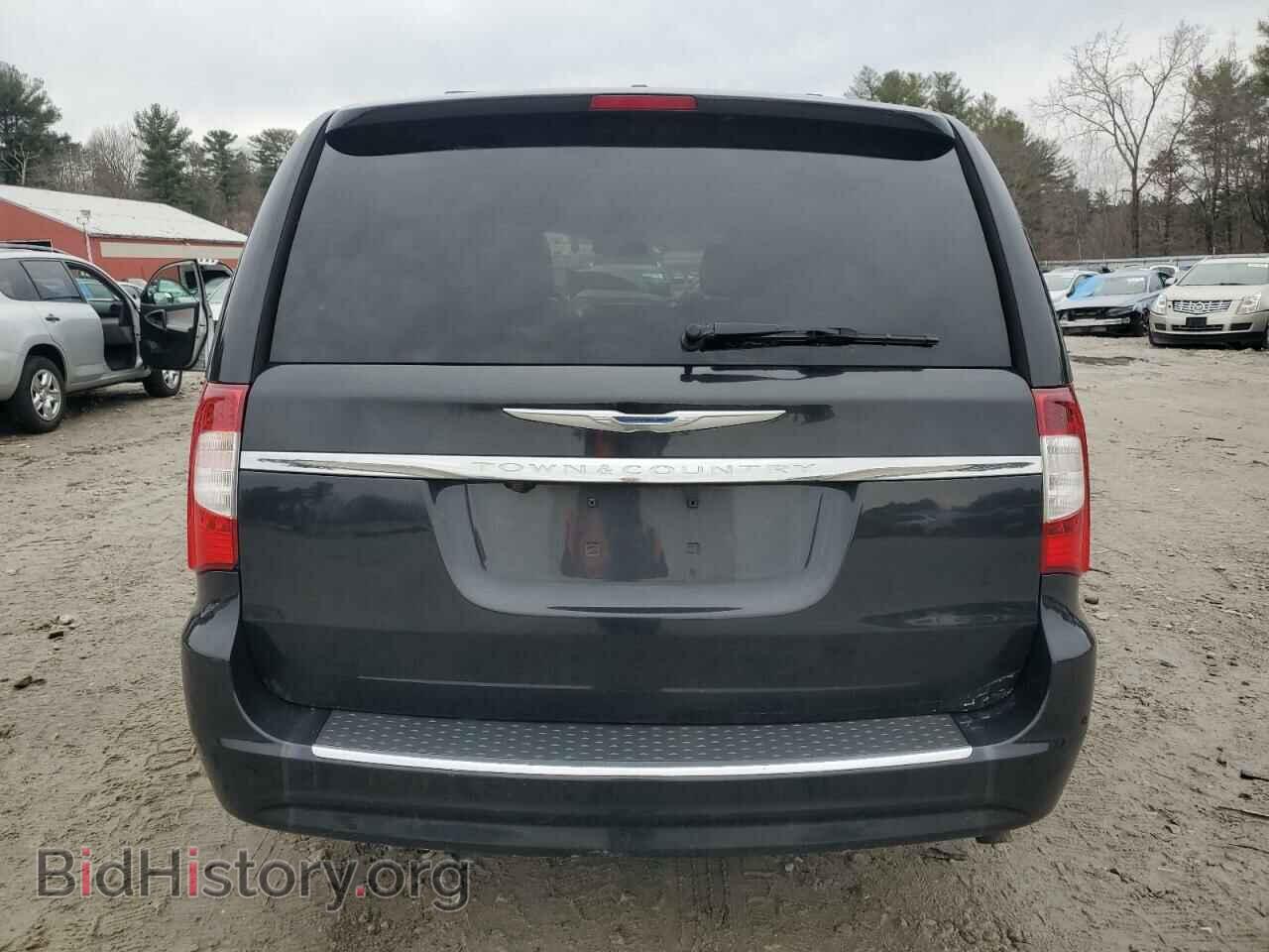 2012 CHRYSLER MINIVAN - VIN: 2C4RC1BGXCR133504 - Фото 6
