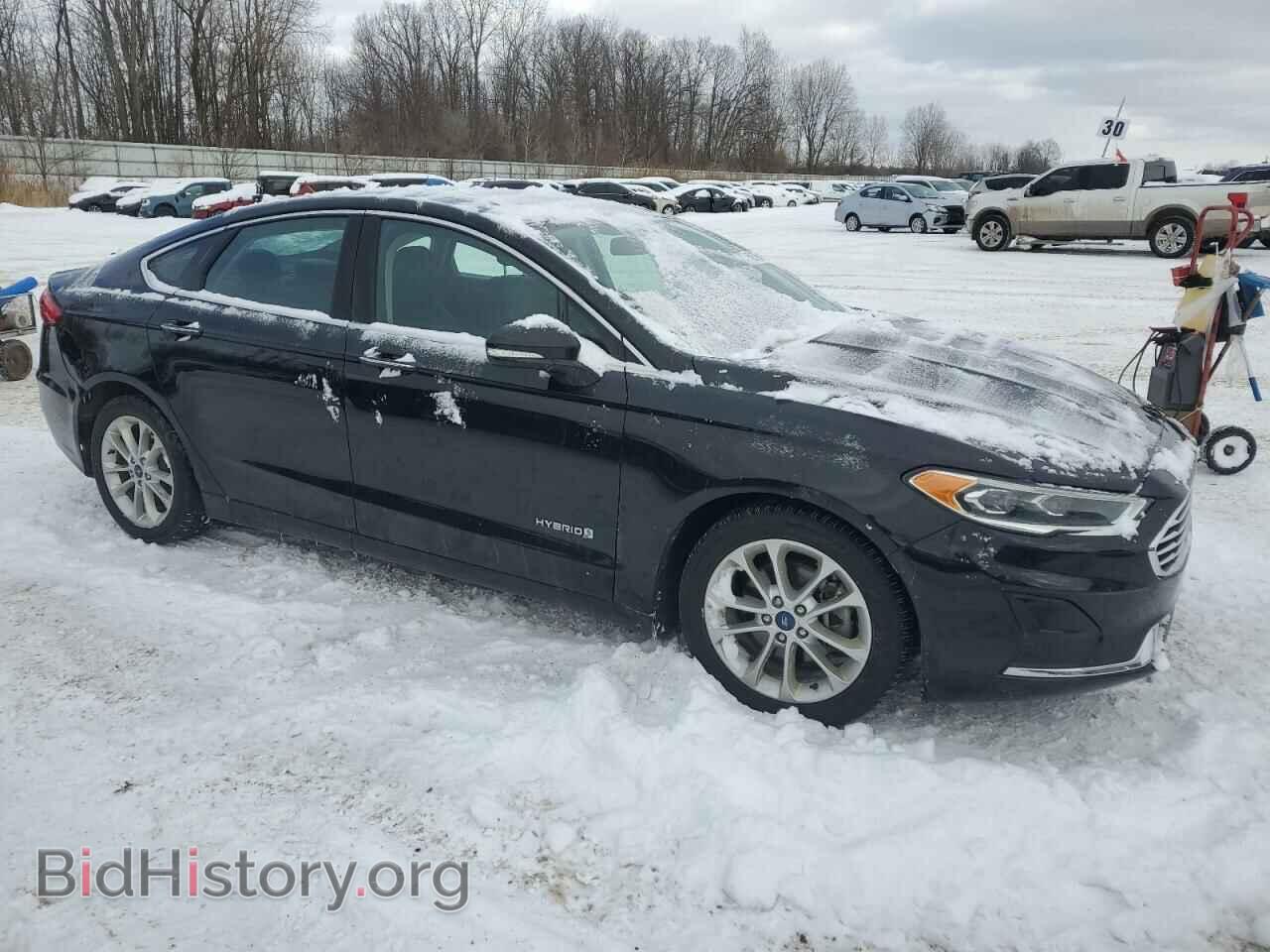 2019 FORD FUSION - VIN: 3FA6P0MU0KR197621 - Фото 4