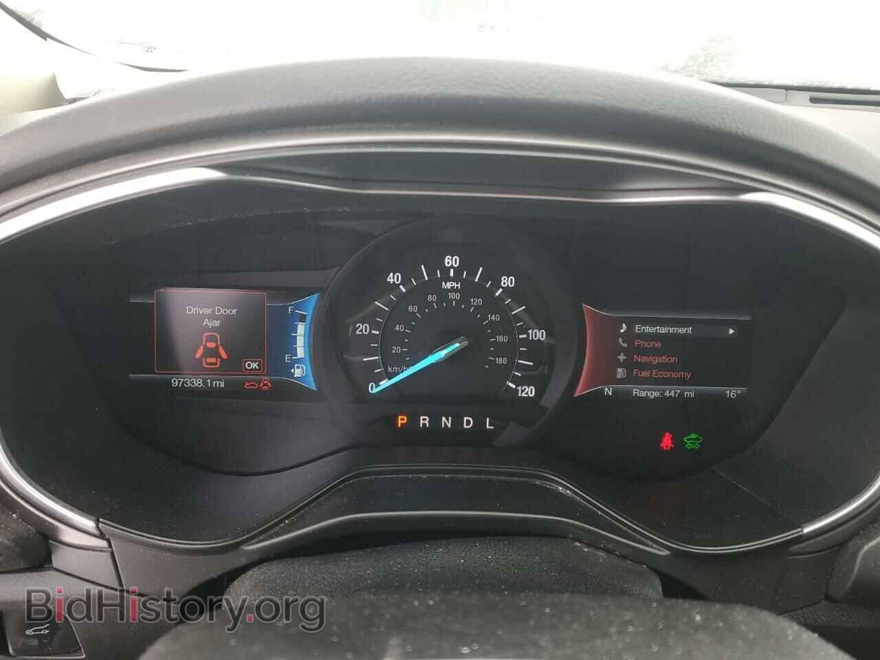 2019 FORD FUSION - VIN: 3FA6P0MU0KR197621 - Фото 9