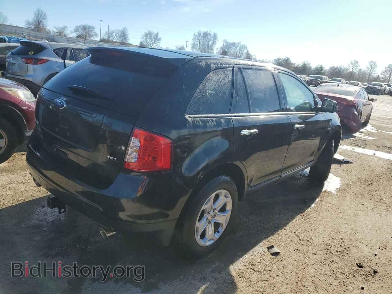 2011 FORD EDGE - VIN: 2FMDK3JC9BBA42802 - Photo 3