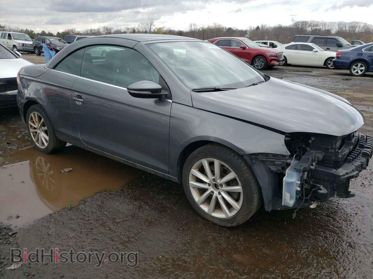 2012 VOLKSWAGEN EOS - VIN: WVWBW7AH5CV010504 - Фото 4