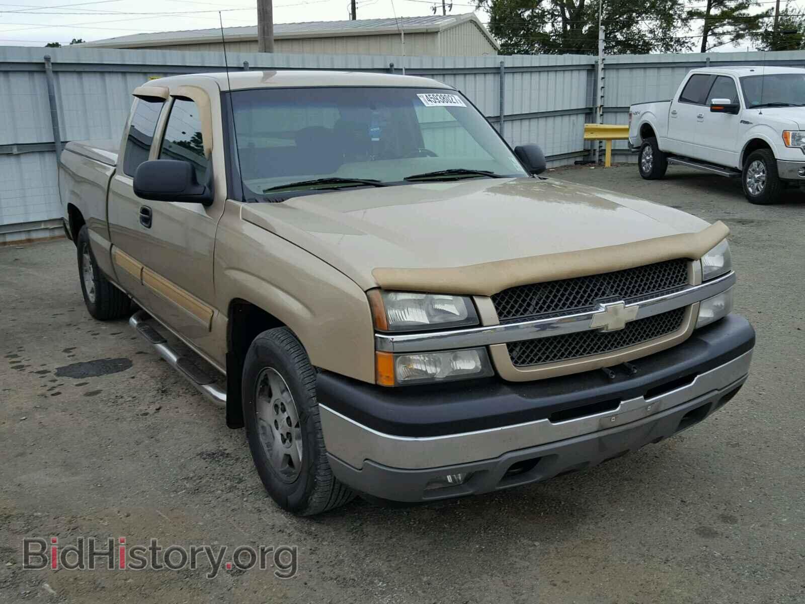 Photo 1GCEC19X45Z215841 - CHEVROLET SILVERADO 2005