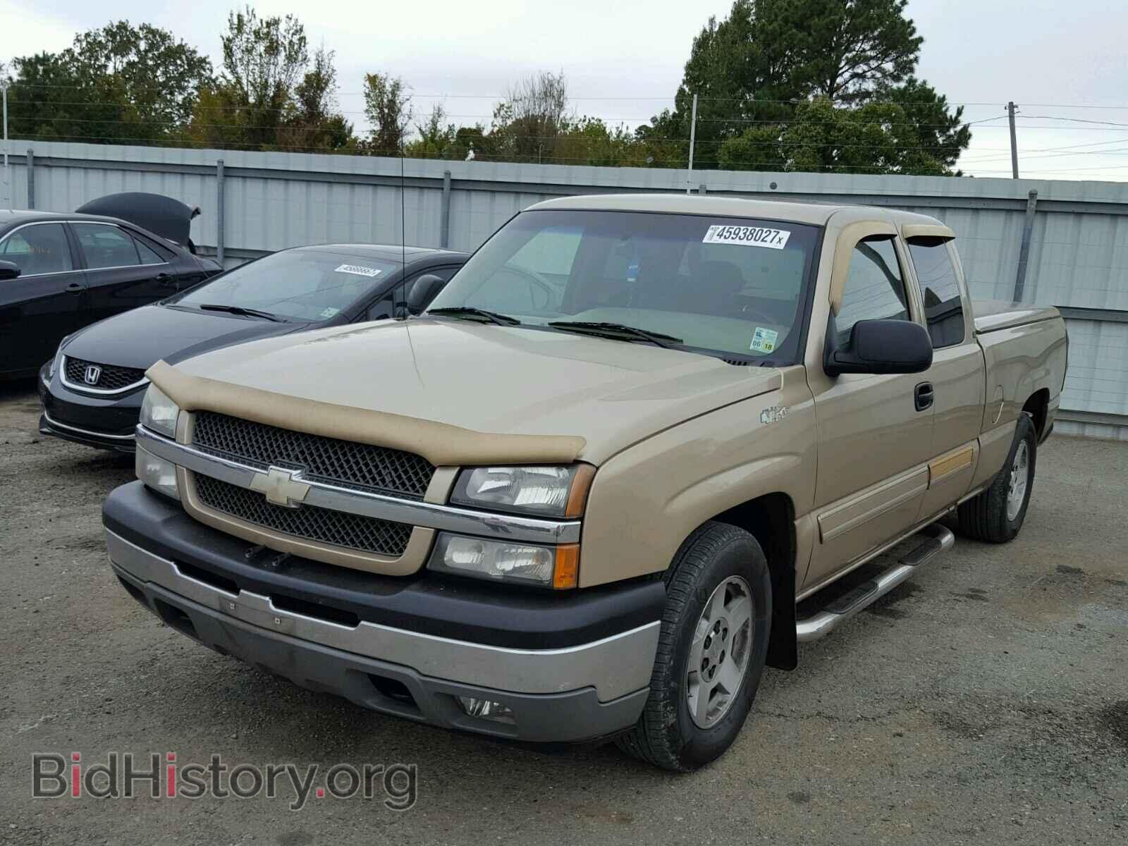 2005 CHEVROLET SILVERADO - VIN: 1GCEC19X45Z215841 - Фото 2