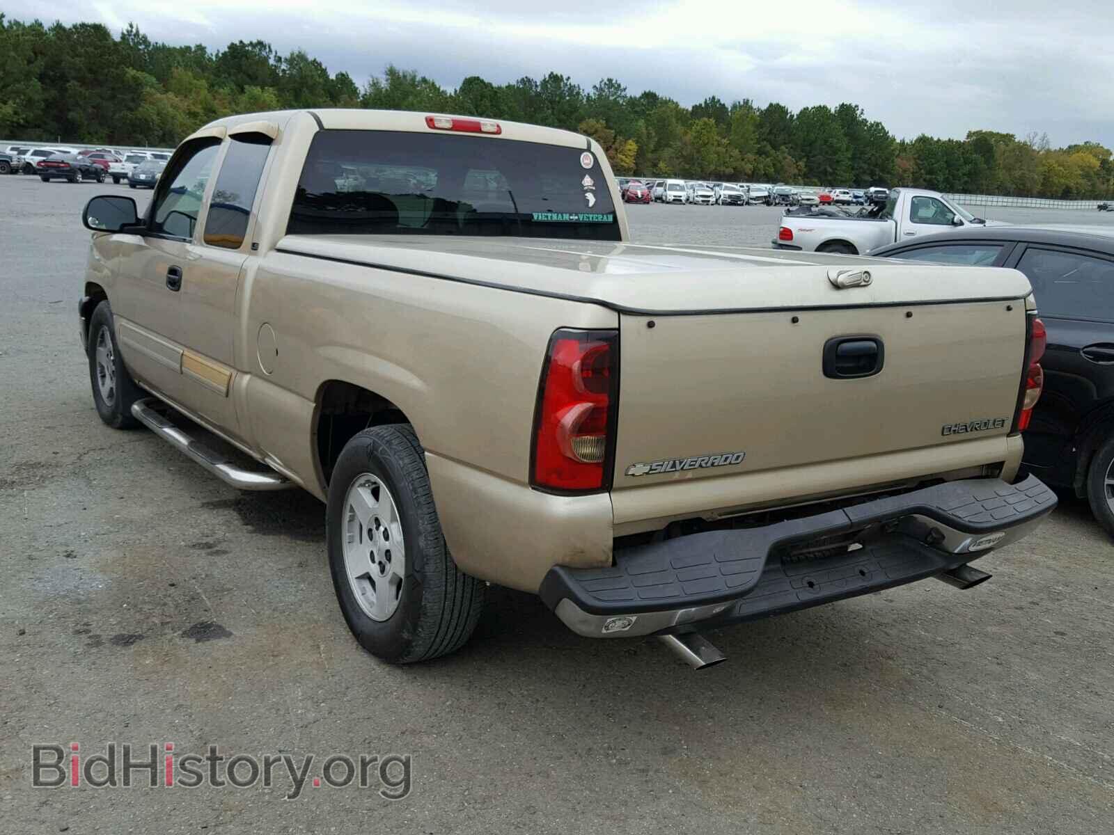 2005 CHEVROLET SILVERADO - VIN: 1GCEC19X45Z215841 - Фото 3