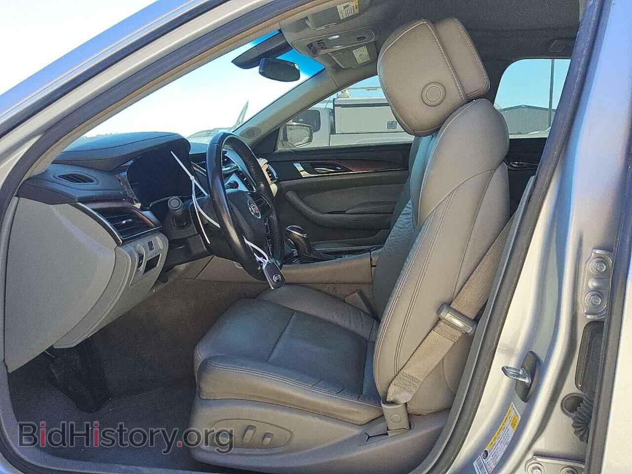 2014 CADILLAC CTS - VIN: 1G6AP5SX9E0180743 - Фото 7
