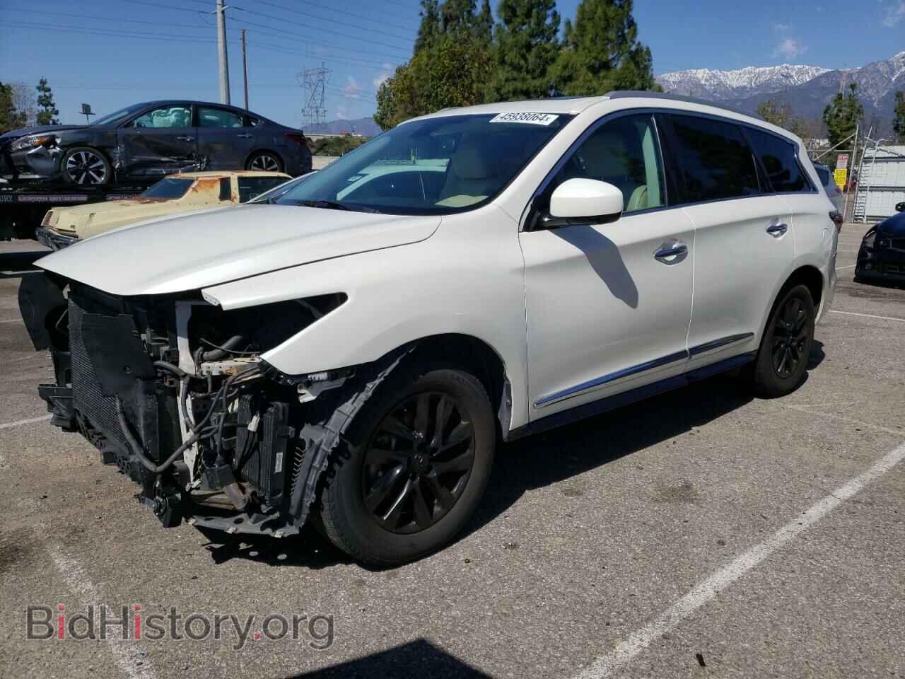 Photo 5N1AL0MN3FC542181 - INFINITI QX60 2015