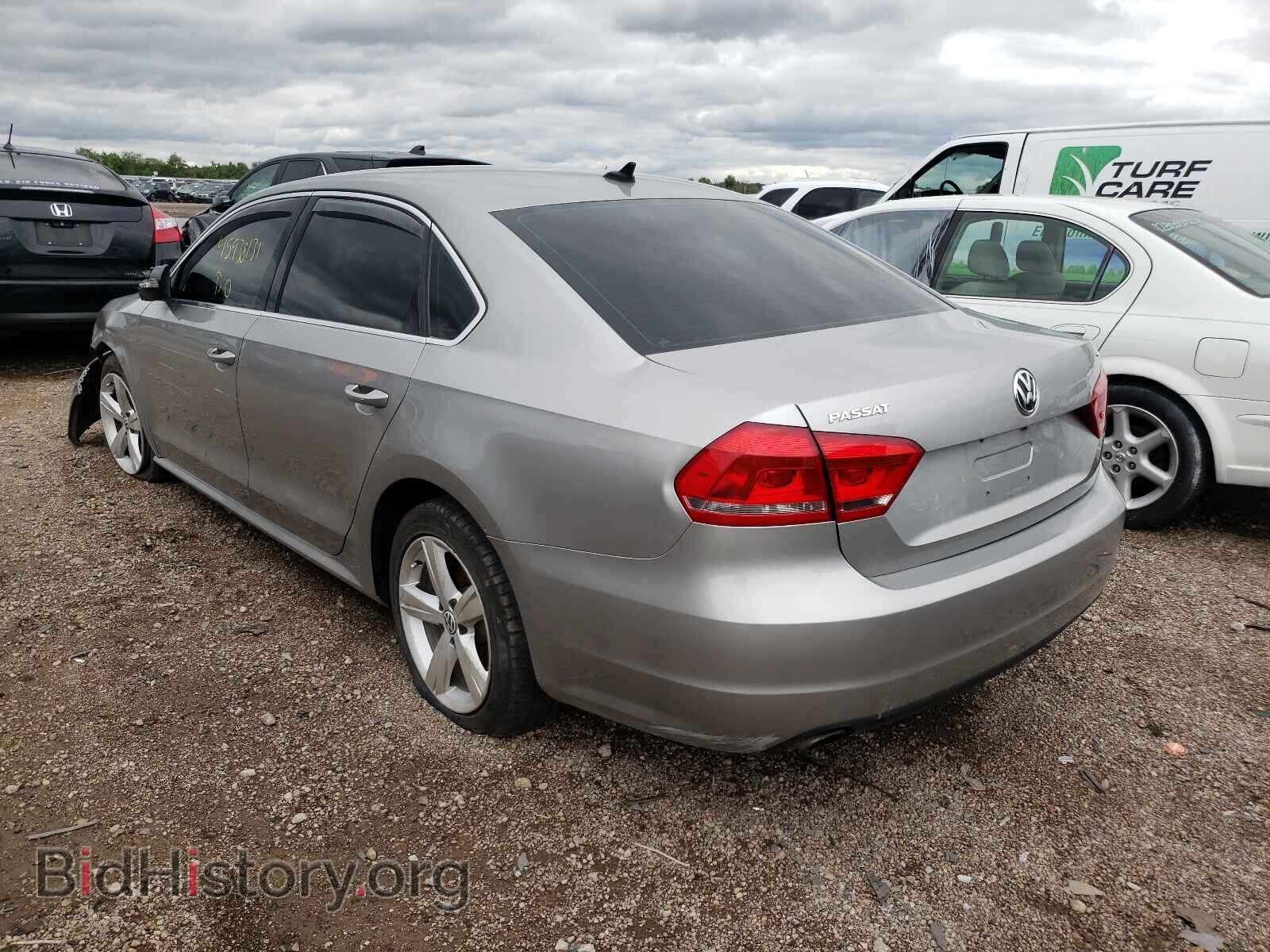 2012 VOLKSWAGEN PASSAT - VIN: 1VWBP7A33CC004680 - Фото 3