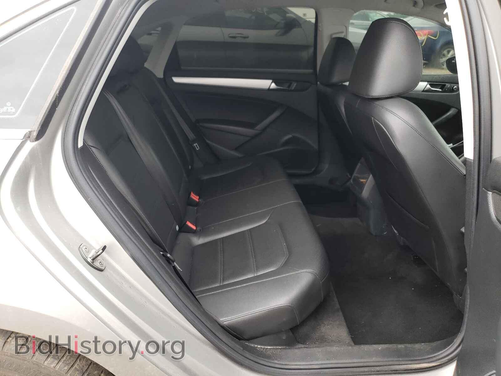 2012 VOLKSWAGEN PASSAT - VIN: 1VWBP7A33CC004680 - Фото 6
