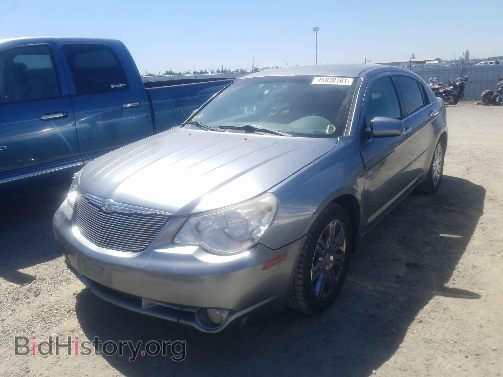2008 CHRYSLER SEBRING - VIN: 1C3LC66MX8N240290 - Фото 2