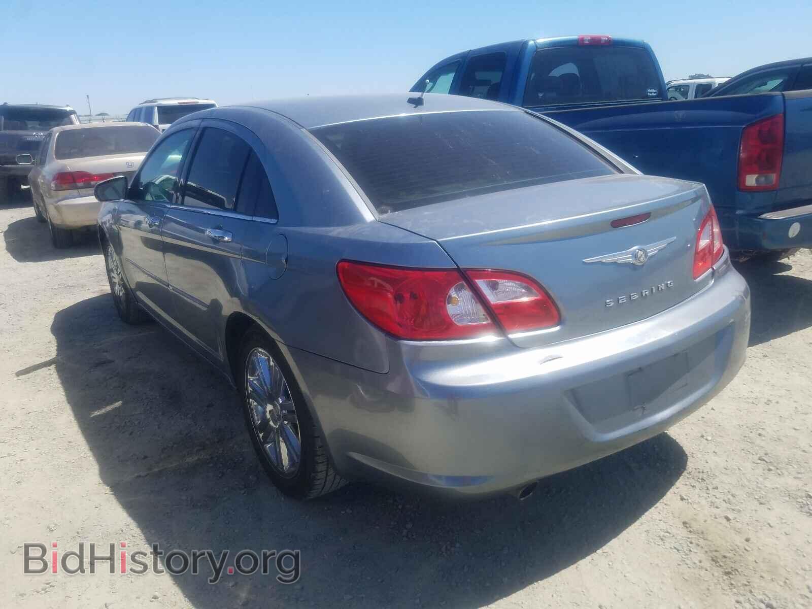 2008 CHRYSLER SEBRING - VIN: 1C3LC66MX8N240290 - Фото 3