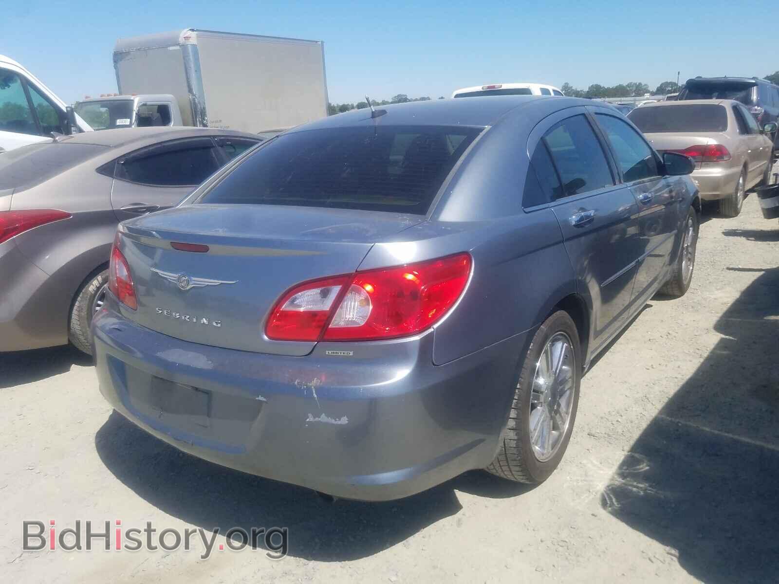 2008 CHRYSLER SEBRING - VIN: 1C3LC66MX8N240290 - Фото 4