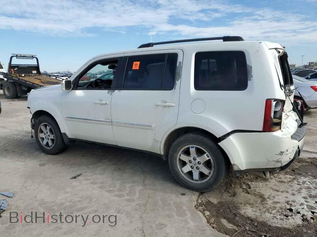 2011 HONDA PILOT - VIN: 5FNYF3H90BB034868 - Фото 2