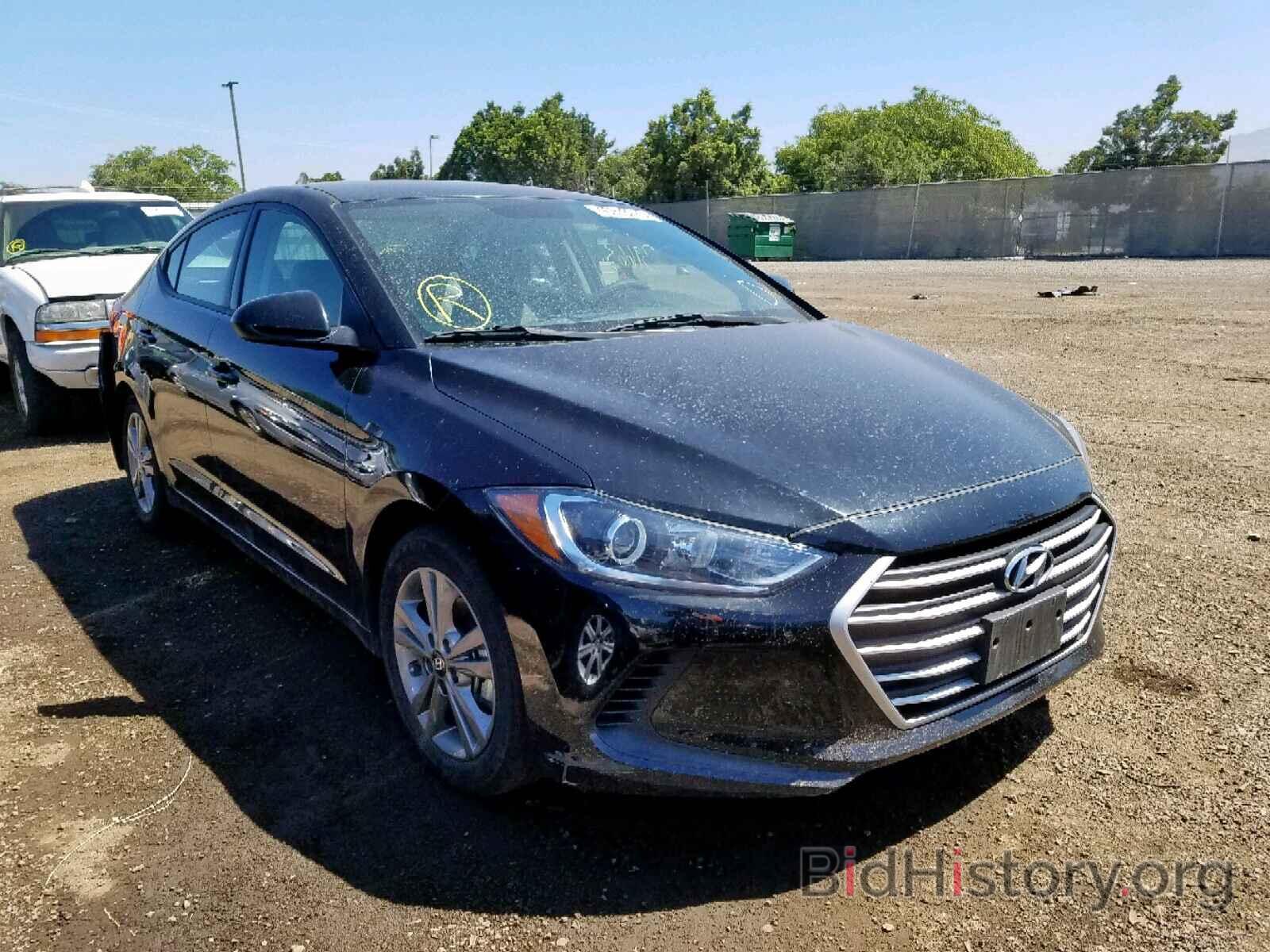 Photo 5NPD84LF6HH199782 - HYUNDAI ELANTRA 2017