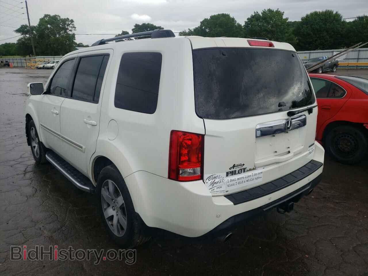 2014 HONDA PILOT - VIN: 5FNYF3H95EB007797 - Photo 3