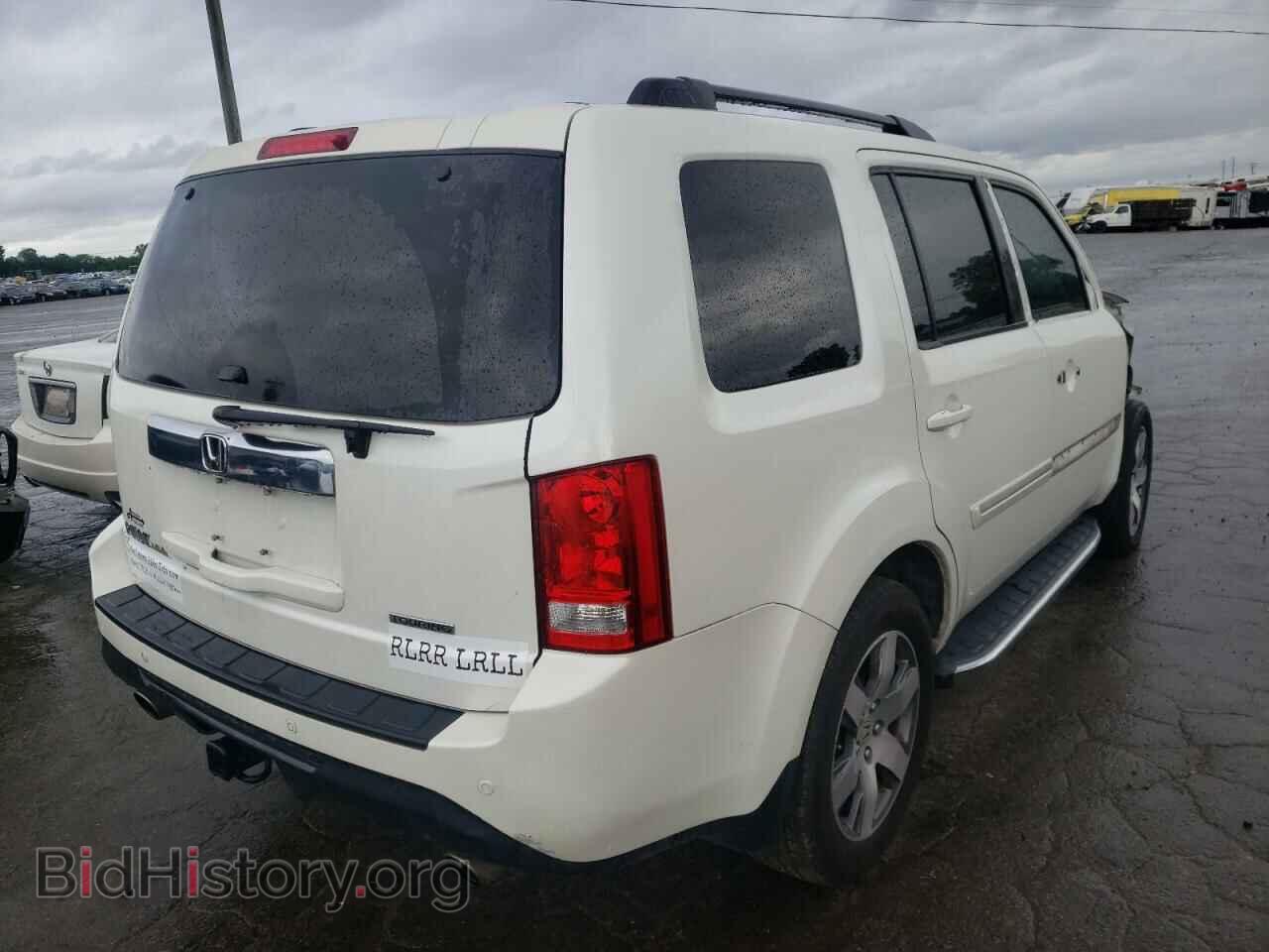 2014 HONDA PILOT - VIN: 5FNYF3H95EB007797 - Photo 4
