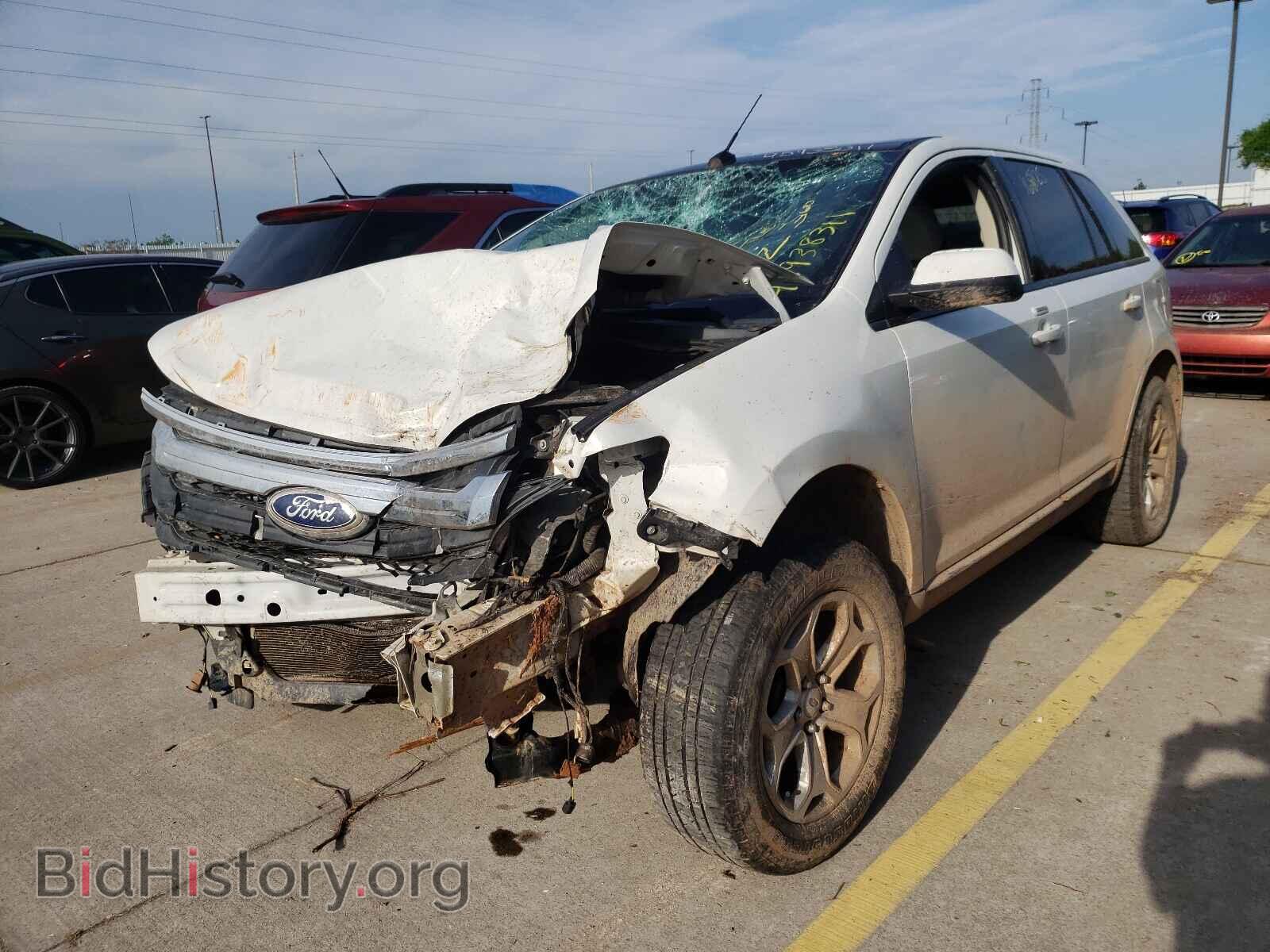 2013 FORD EDGE - VIN: 2FMDK3JC9DBA31415 - Photo 2