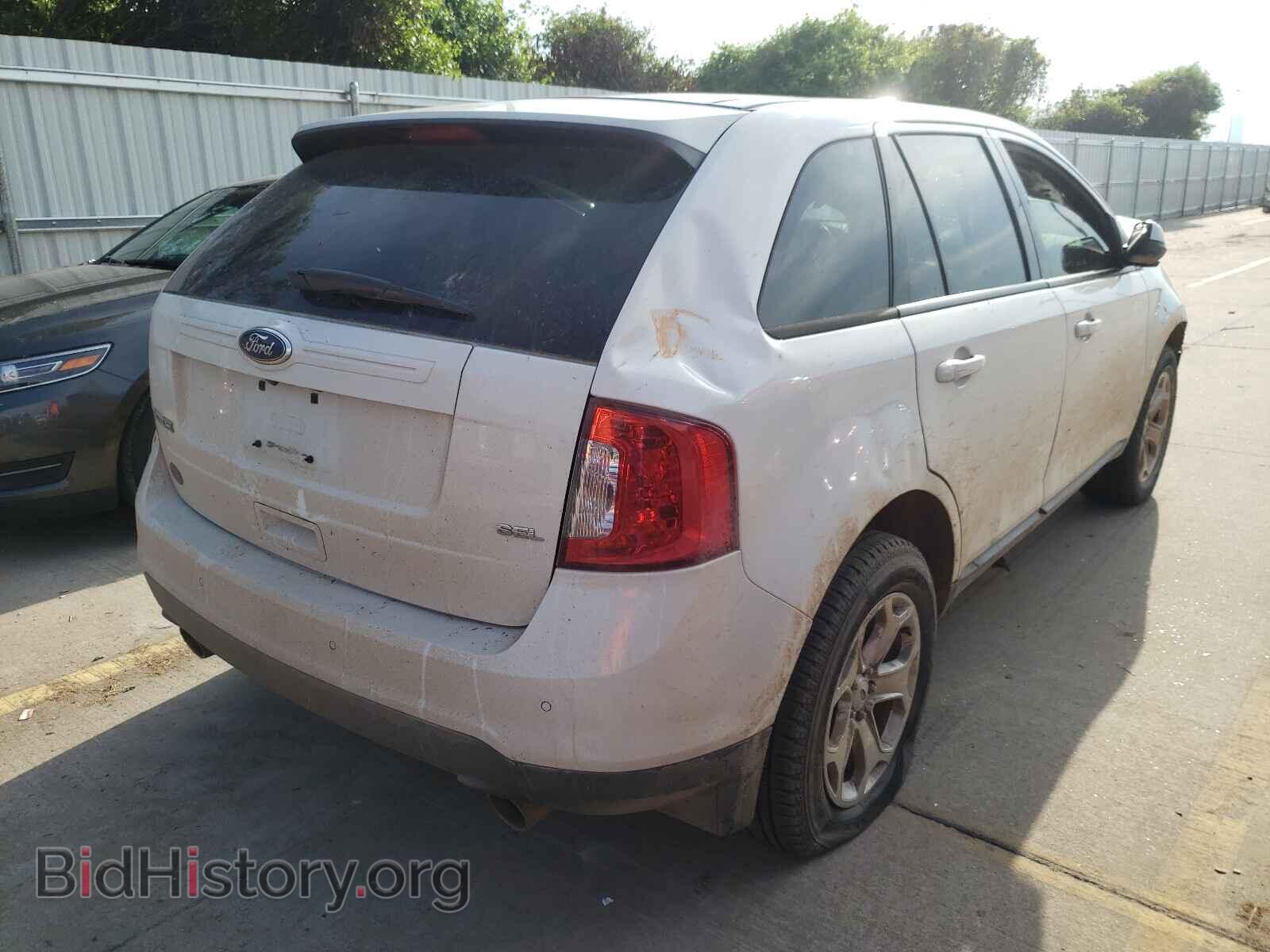 2013 FORD EDGE - VIN: 2FMDK3JC9DBA31415 - Photo 4