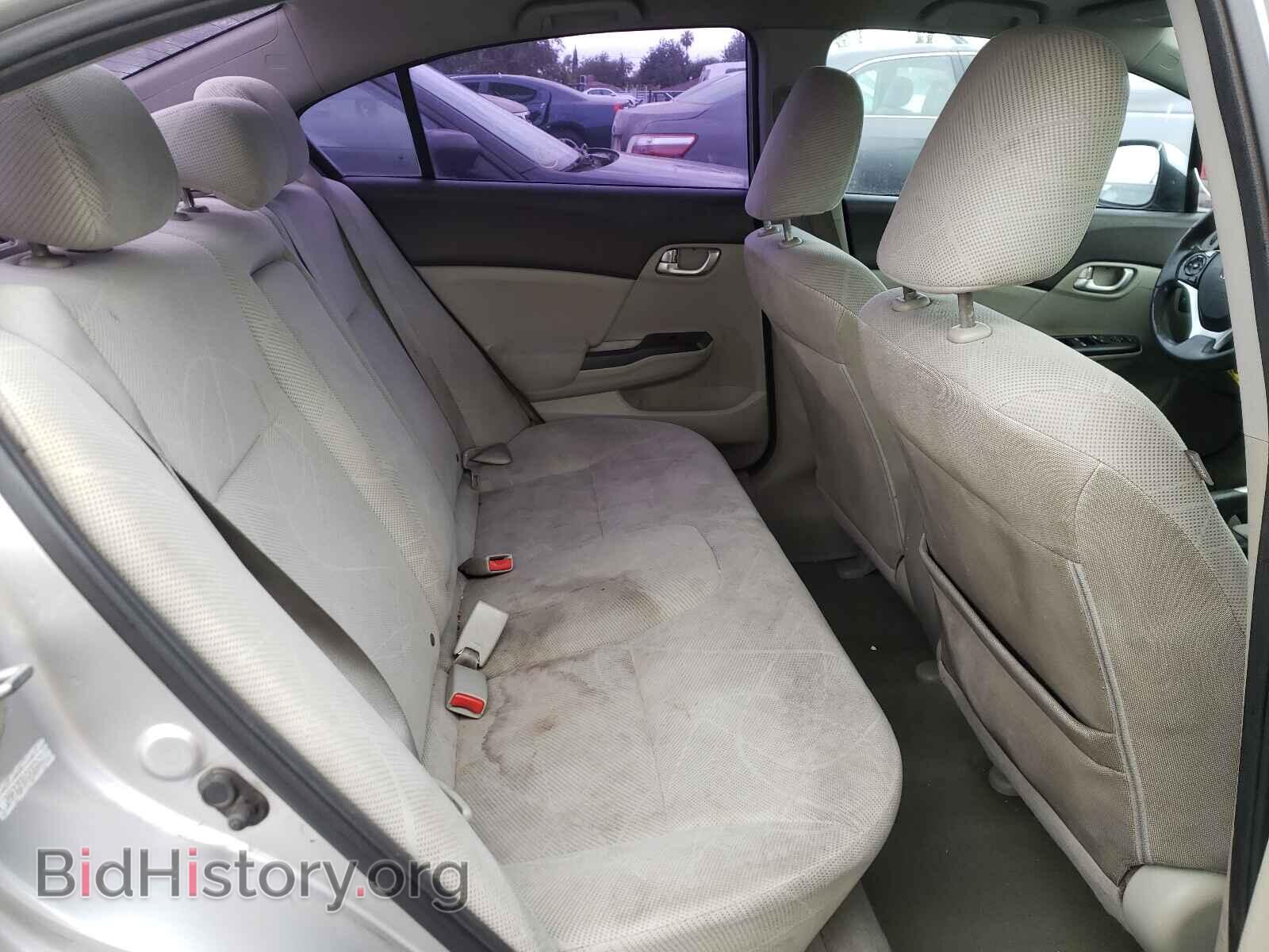 2012 HONDA CIVIC - VIN: 2HGFB2F81CH302623 - Фото 6