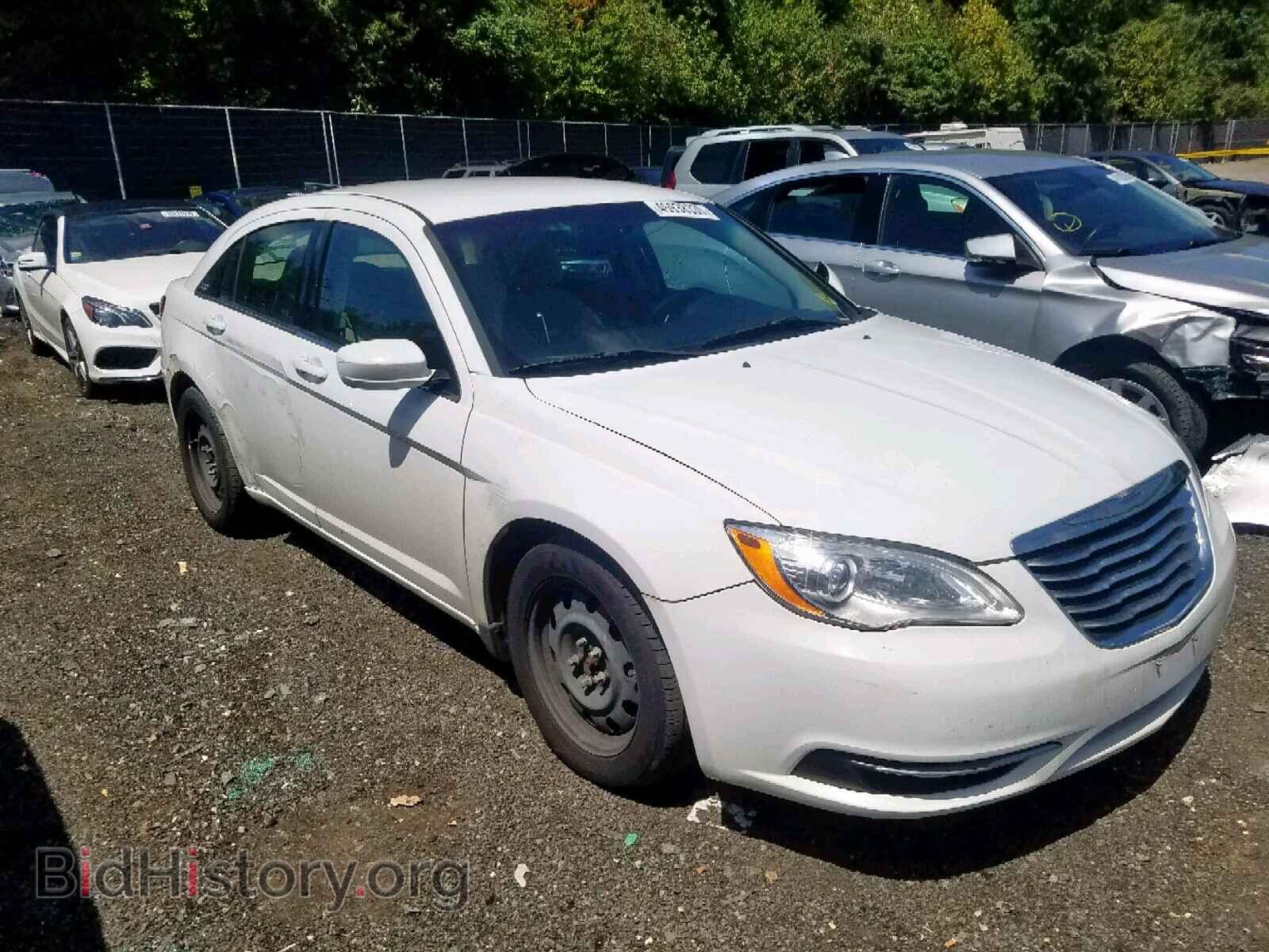 Фотография 1C3CCBAB8CN319223 - CHRYSLER 200 2012