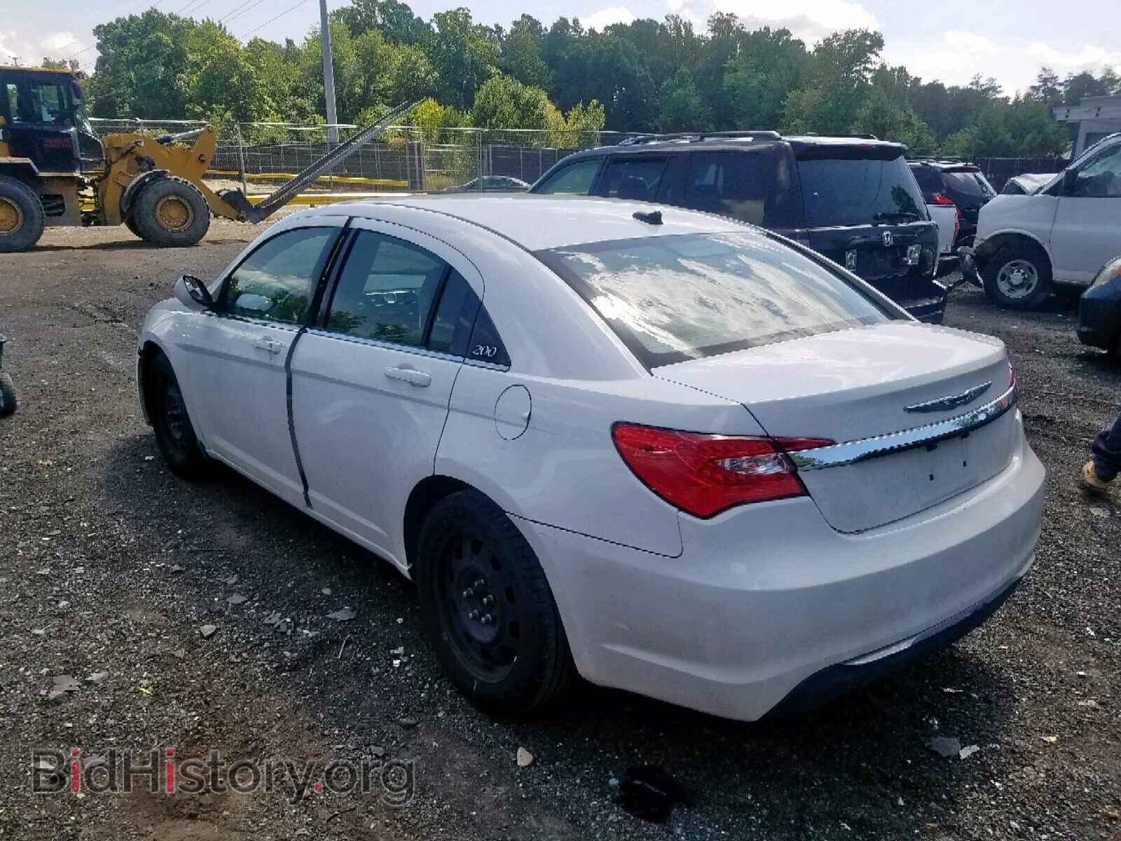 2012 CHRYSLER 200 - VIN: 1C3CCBAB8CN319223 - Фото 3