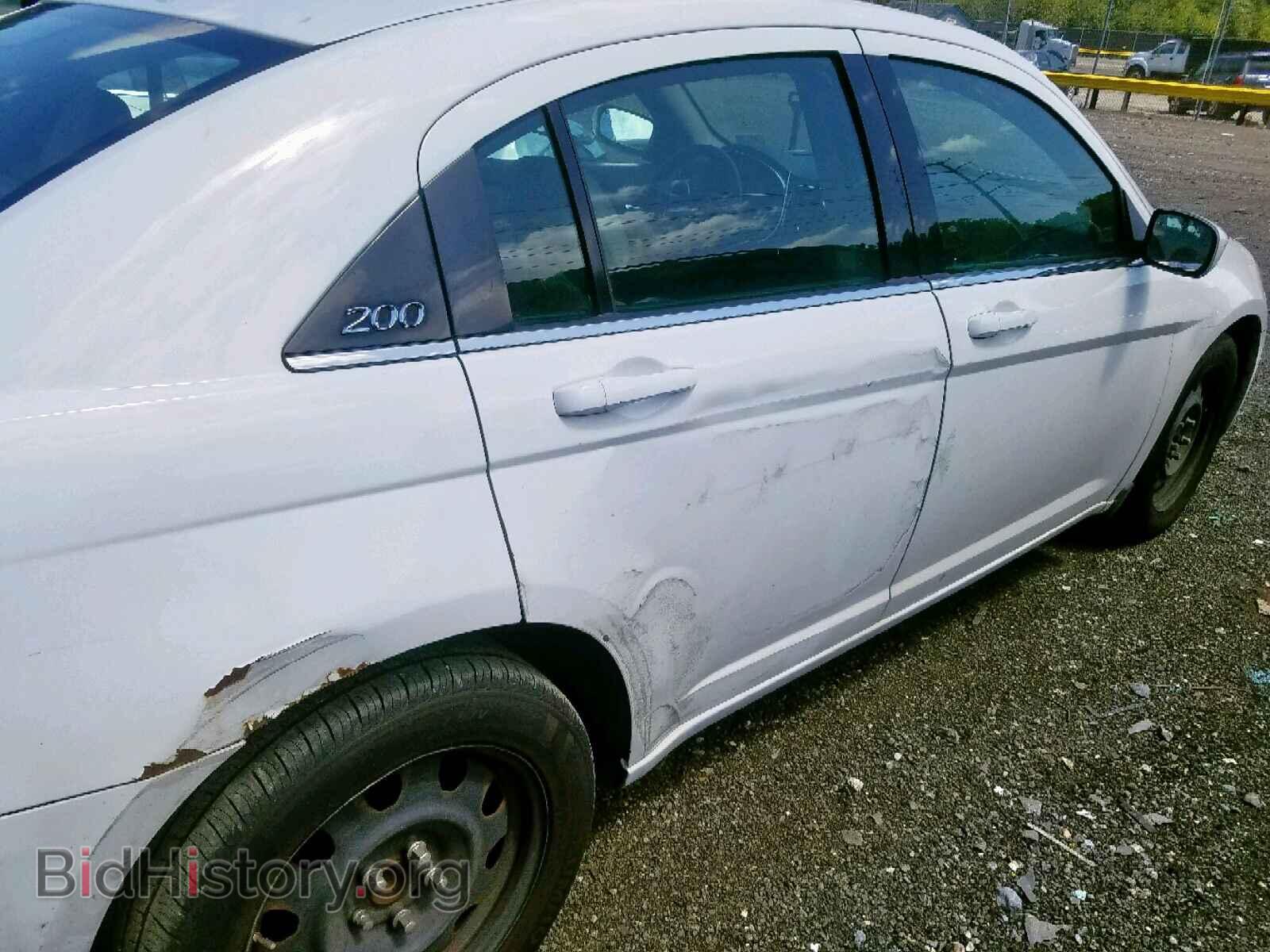 2012 CHRYSLER 200 - VIN: 1C3CCBAB8CN319223 - Фото 9