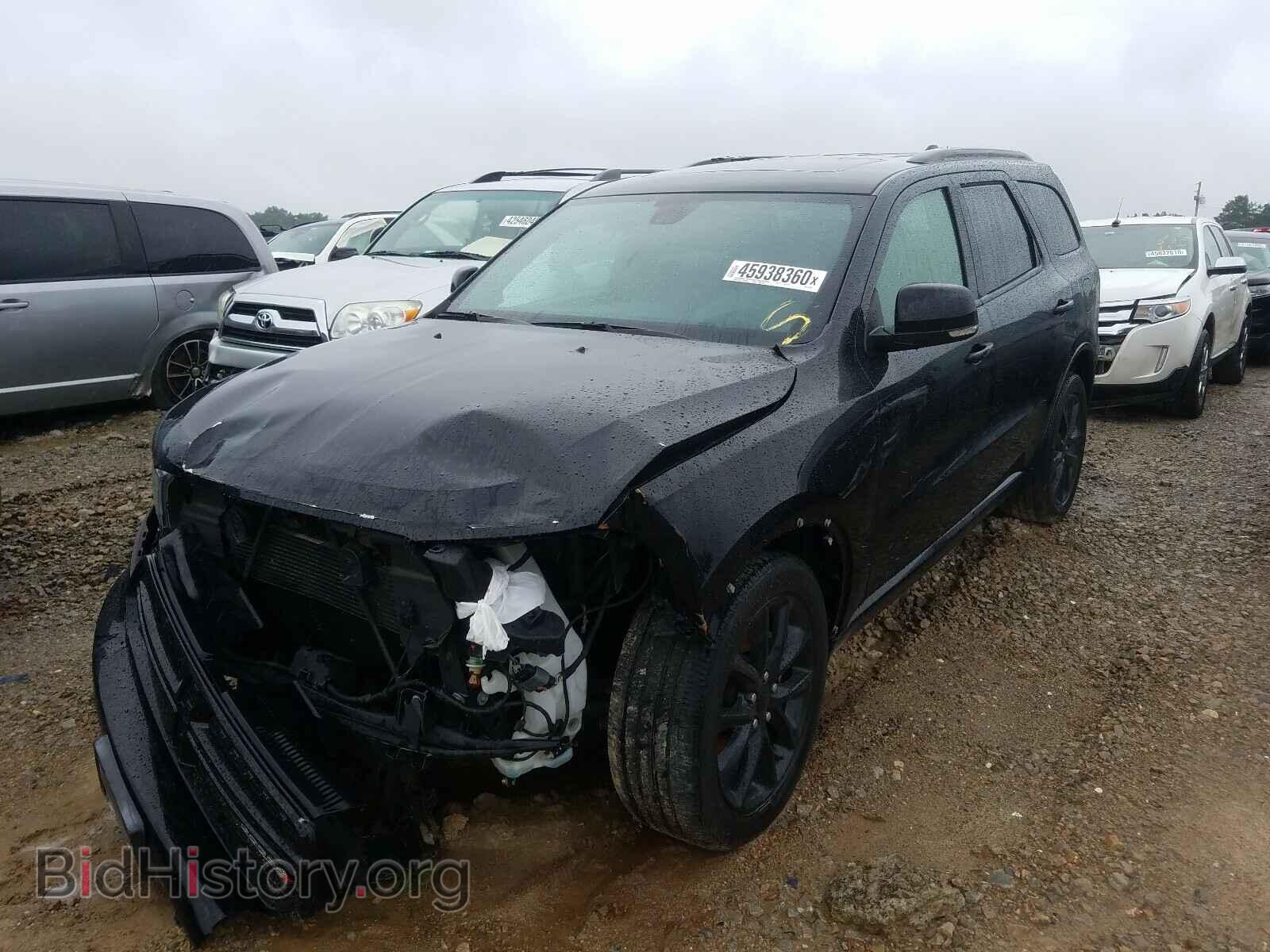 2017 DODGE DURANGO - VIN: 1C4SDJCT1HC907892 - Фото 2