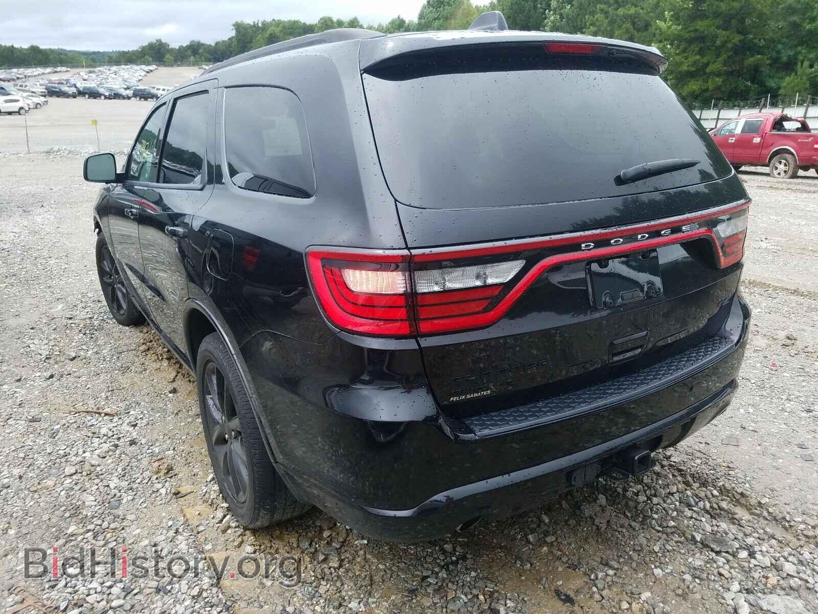 2017 DODGE DURANGO - VIN: 1C4SDJCT1HC907892 - Фото 3