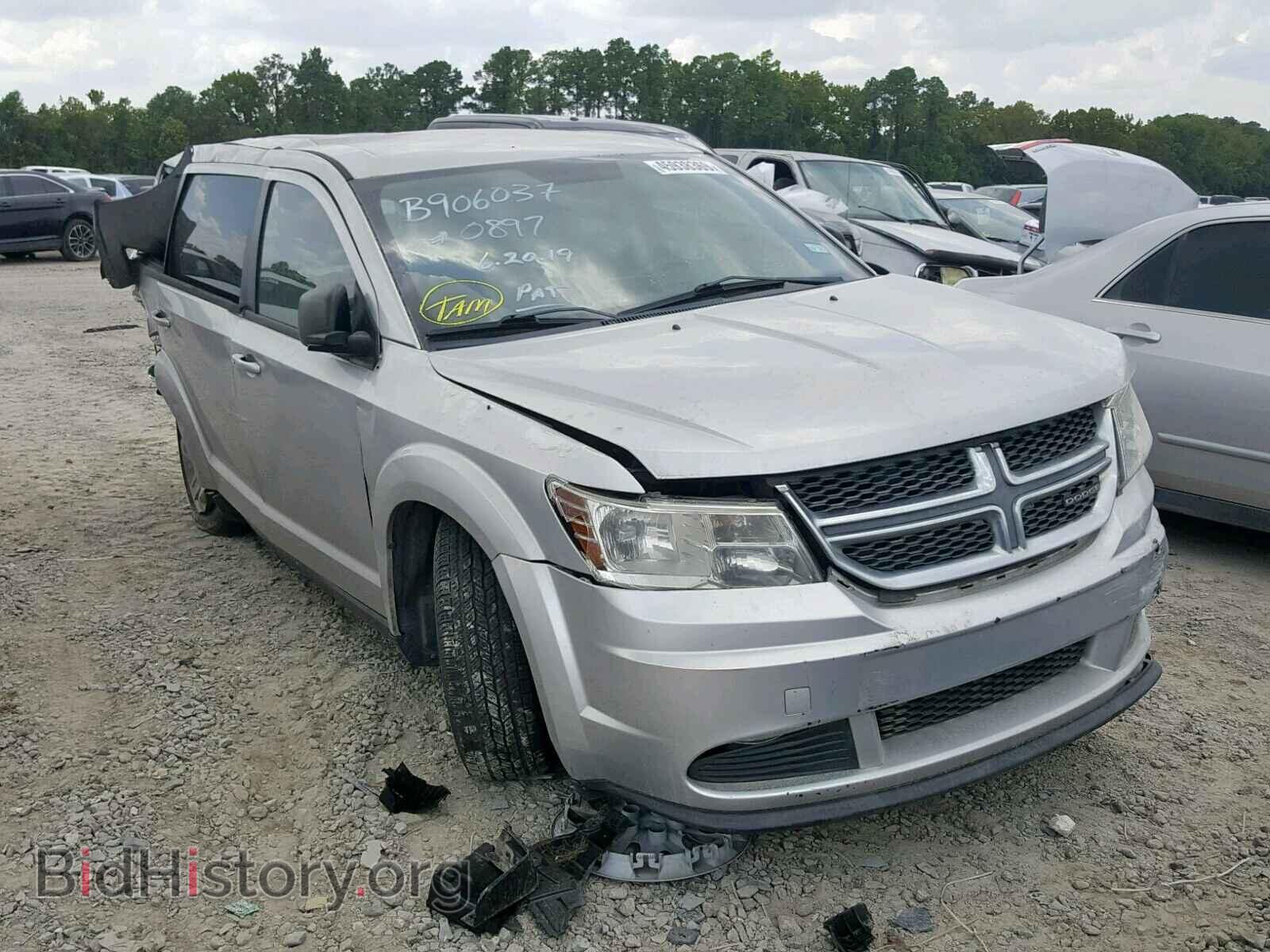 Фотография 3C4PDCAB9CT140897 - DODGE JOURNEY SE 2012