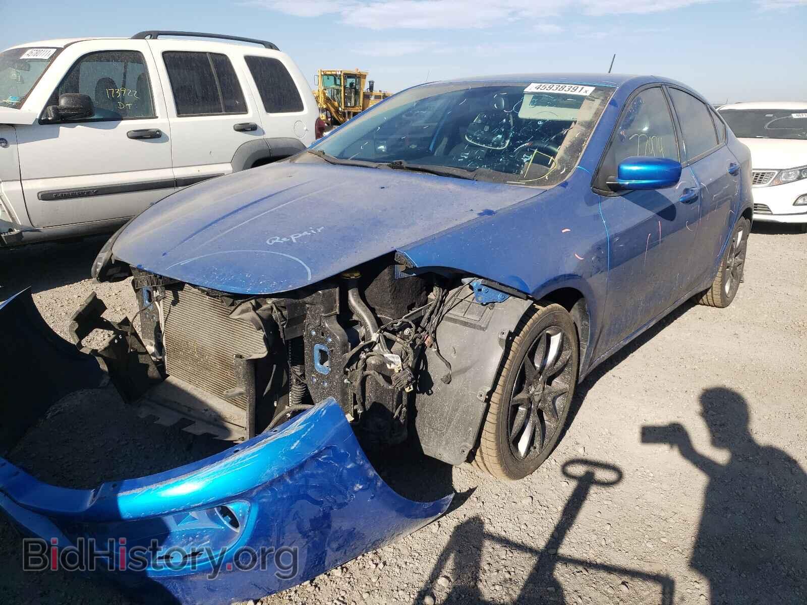 2015 DODGE DART - VIN: 1C3CDFAA2FD390942 - Photo 2