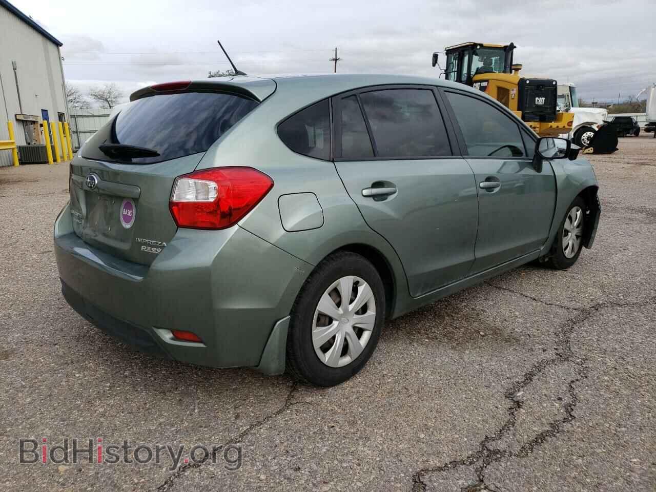 2015 SUBARU IMPREZA - VIN: JF1GPAA60FH323256 - Фото 3