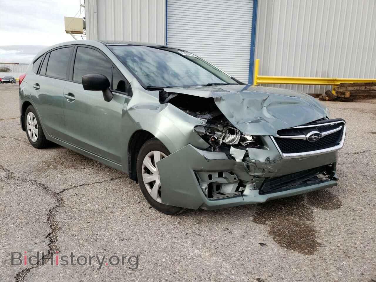 2015 SUBARU IMPREZA - VIN: JF1GPAA60FH323256 - Фото 4
