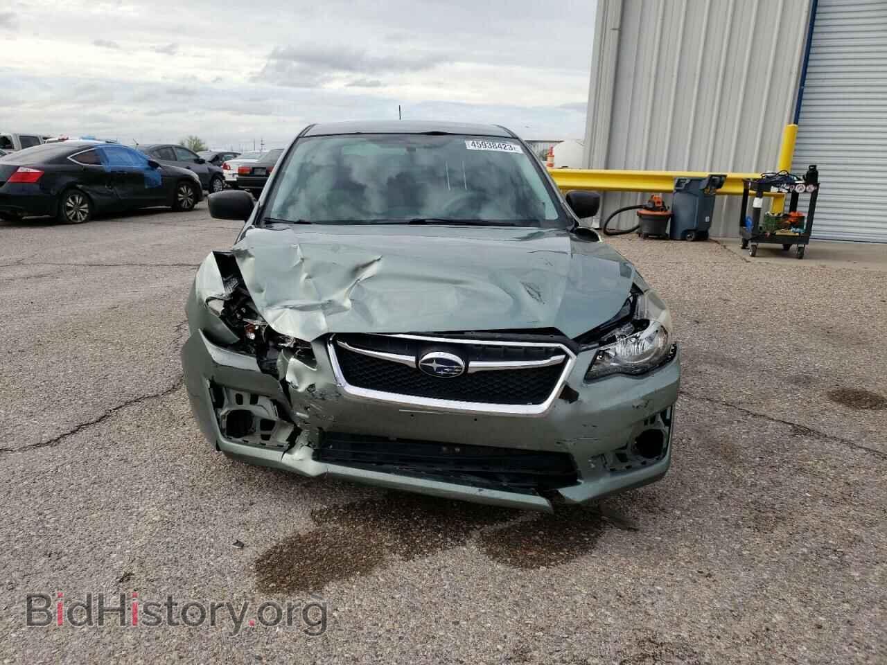 2015 SUBARU IMPREZA - VIN: JF1GPAA60FH323256 - Фото 5