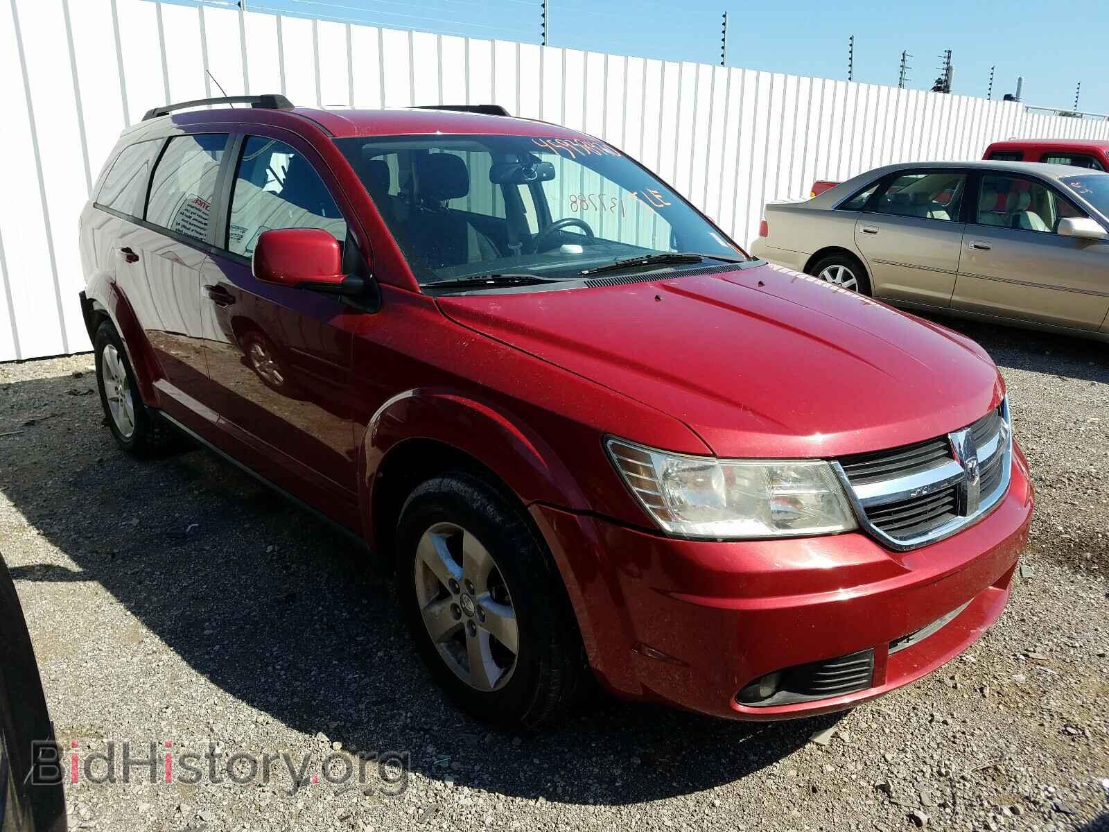 Фотография 3D4PG5FV1AT151656 - DODGE JOURNEY 2010