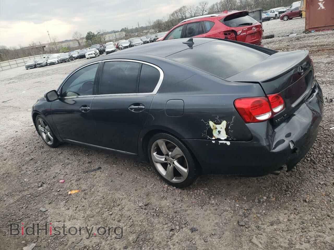 2011 LEXUS GS350 - VIN: JTHBE1KS7B0052872 - Фото 2