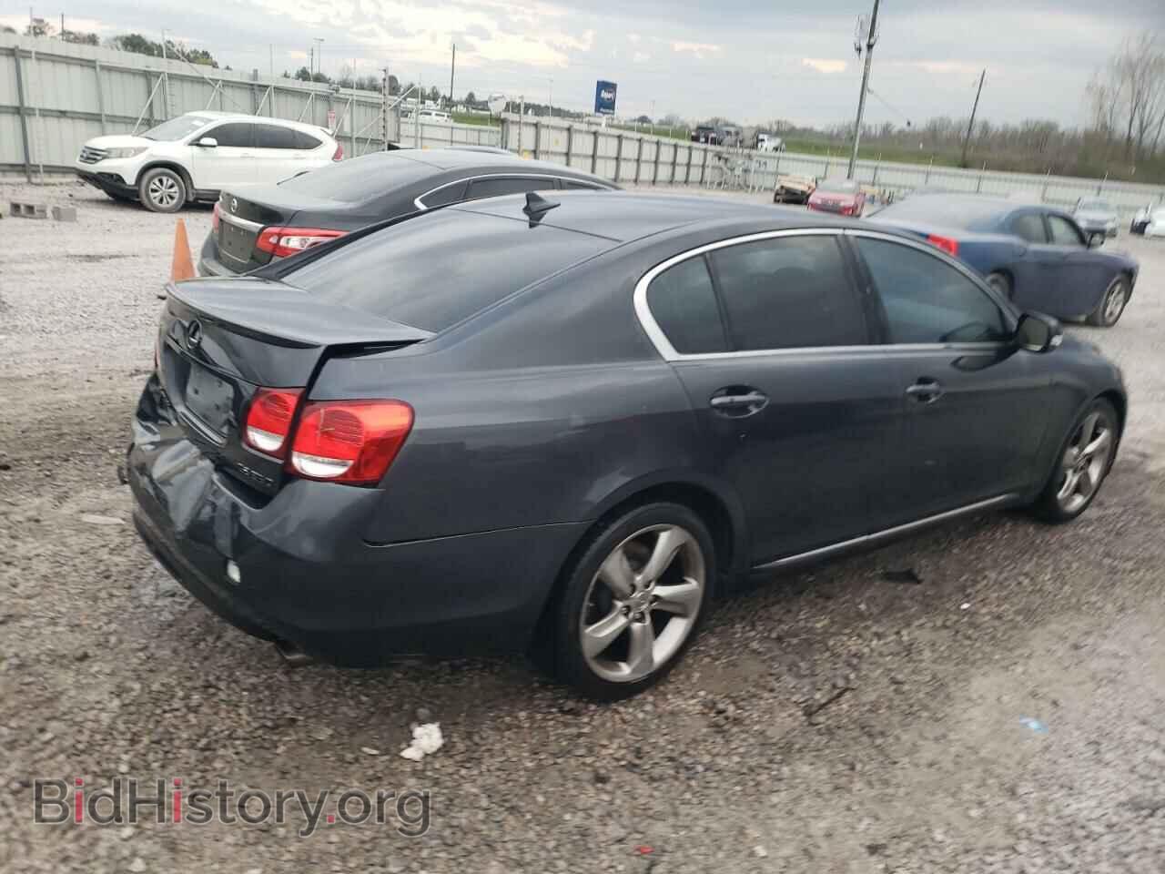 2011 LEXUS GS350 - VIN: JTHBE1KS7B0052872 - Фото 3
