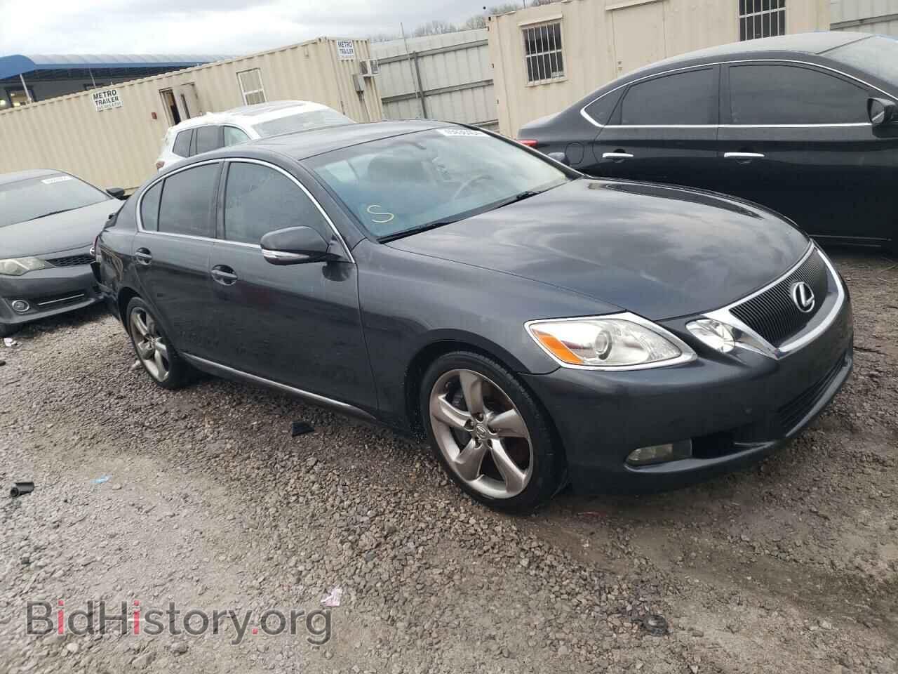 2011 LEXUS GS350 - VIN: JTHBE1KS7B0052872 - Фото 4