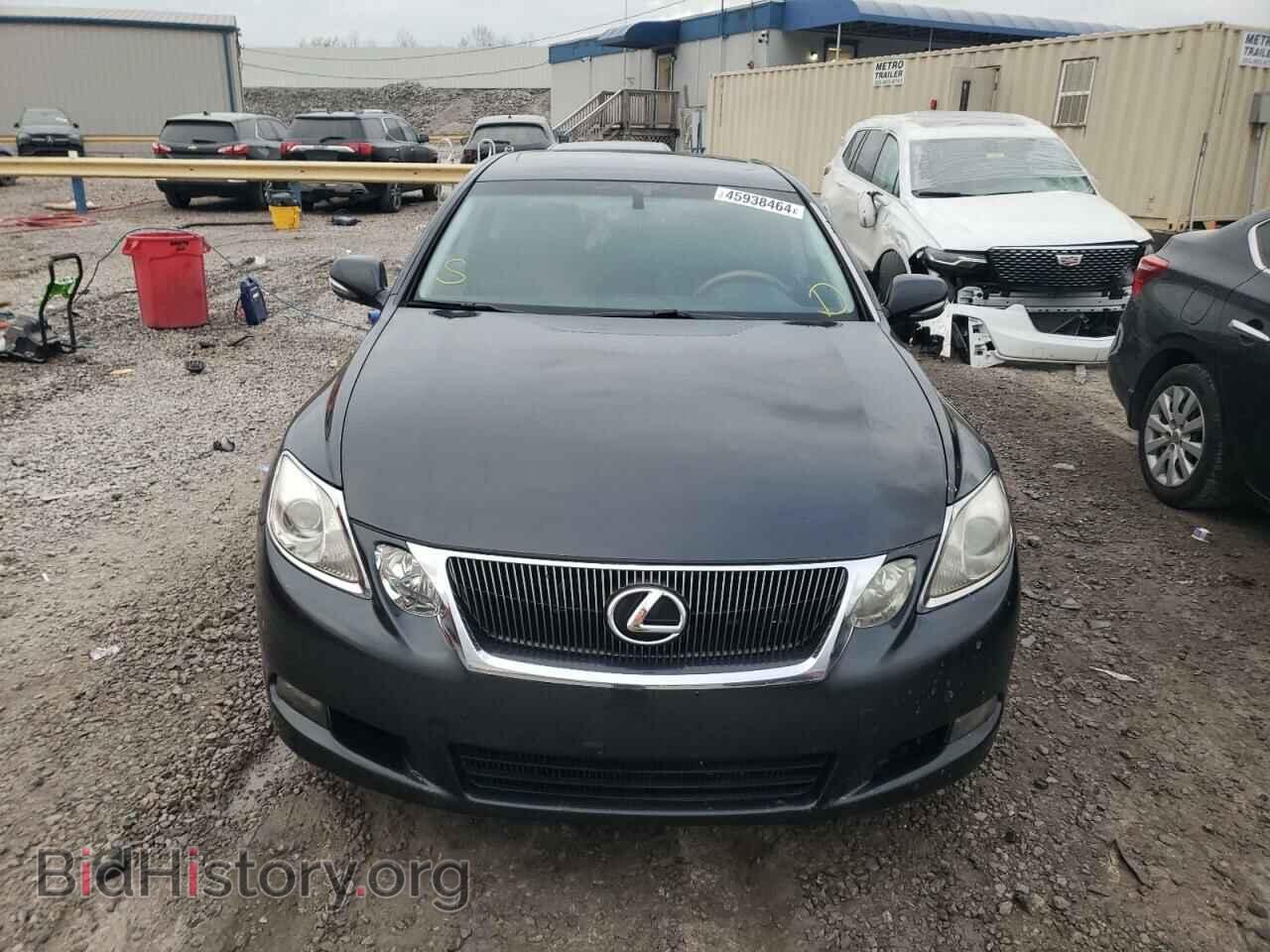 2011 LEXUS GS350 - VIN: JTHBE1KS7B0052872 - Фото 5