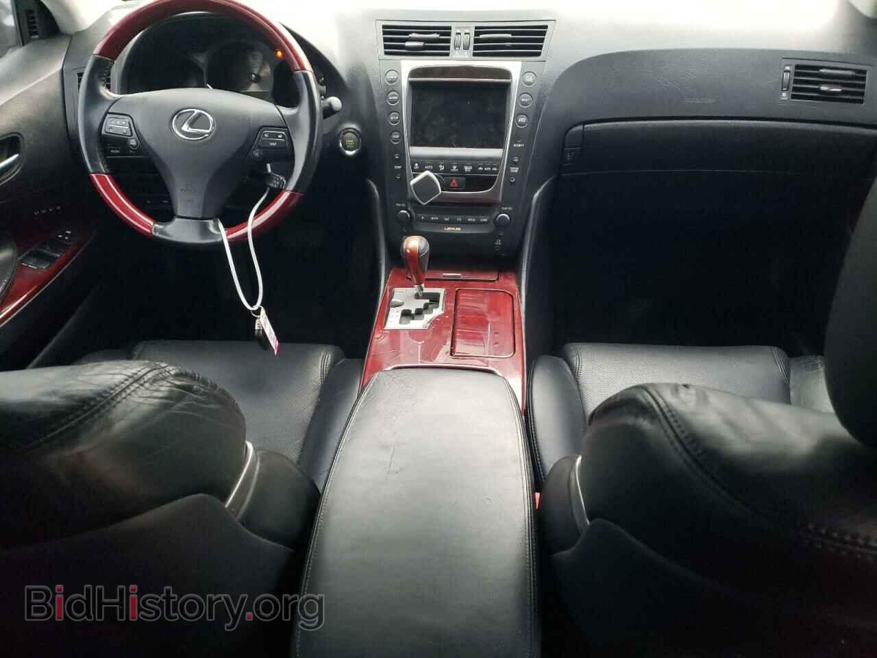 2011 LEXUS GS350 - VIN: JTHBE1KS7B0052872 - Фото 8