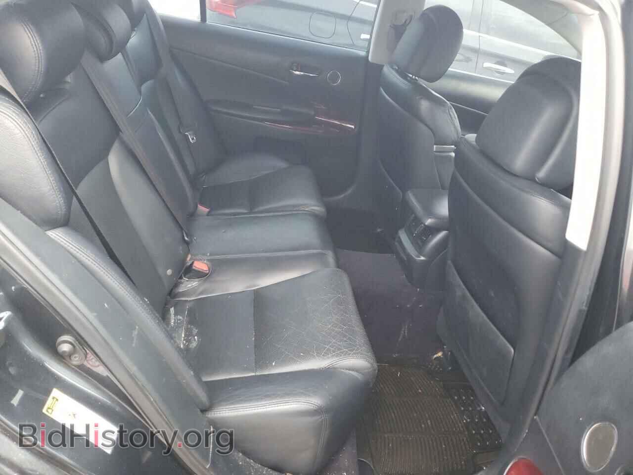 2011 LEXUS GS350 - VIN: JTHBE1KS7B0052872 - Фото 10