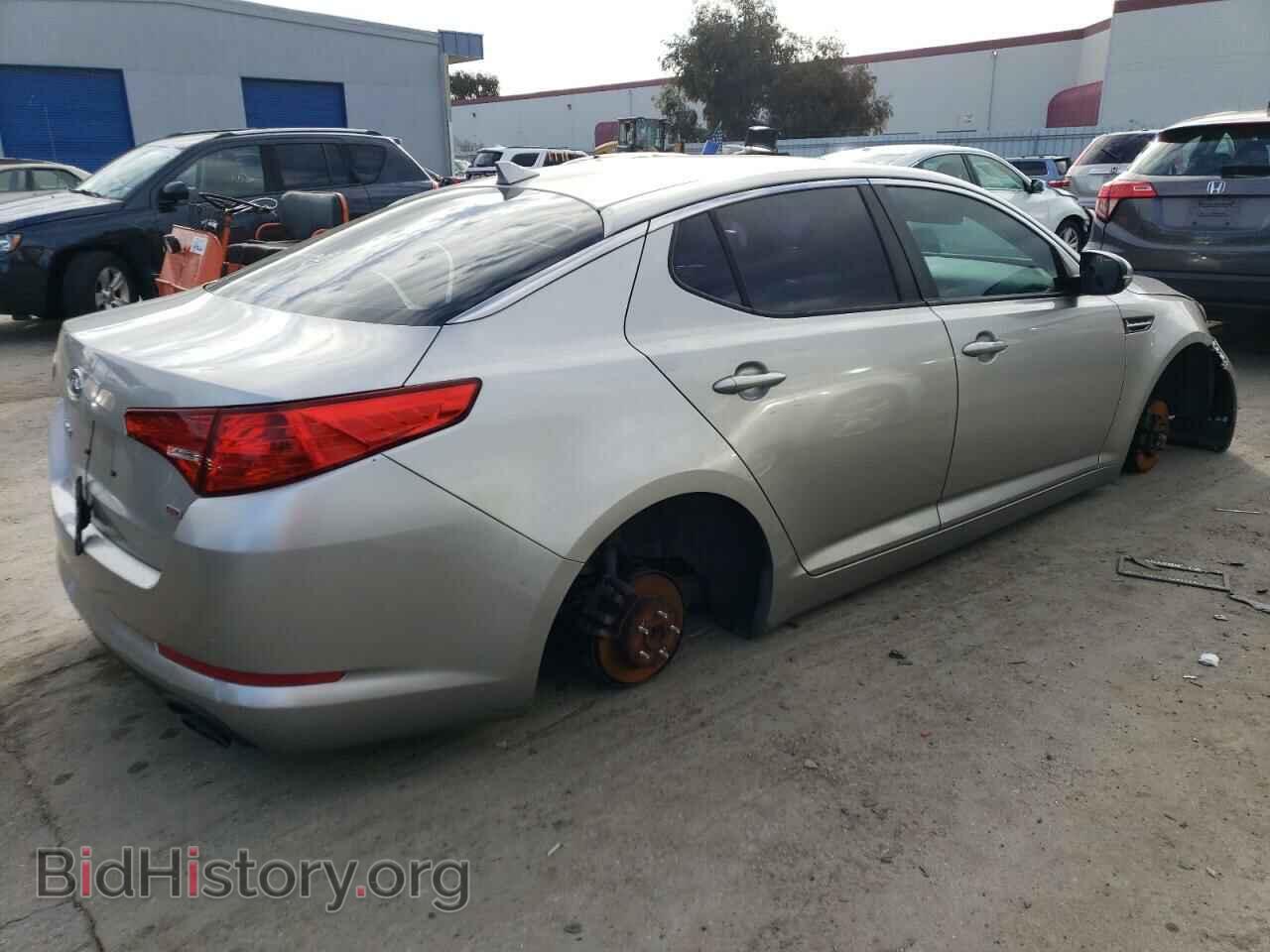 2011 KIA OPTIMA - VIN: KNAGM4A70B5118736 - Photo 3
