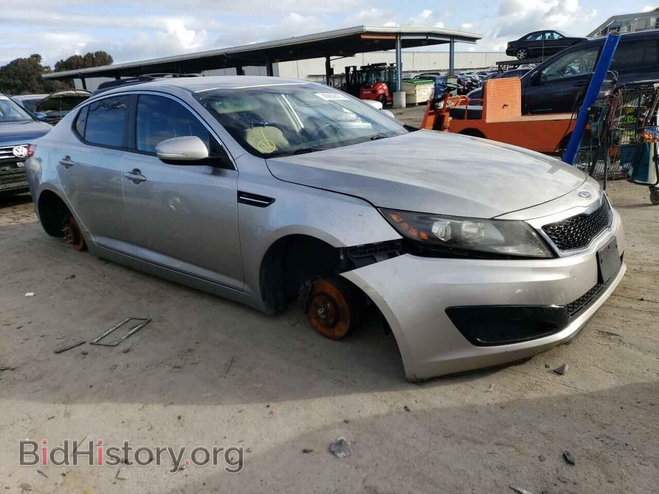 2011 KIA OPTIMA - VIN: KNAGM4A70B5118736 - Photo 4