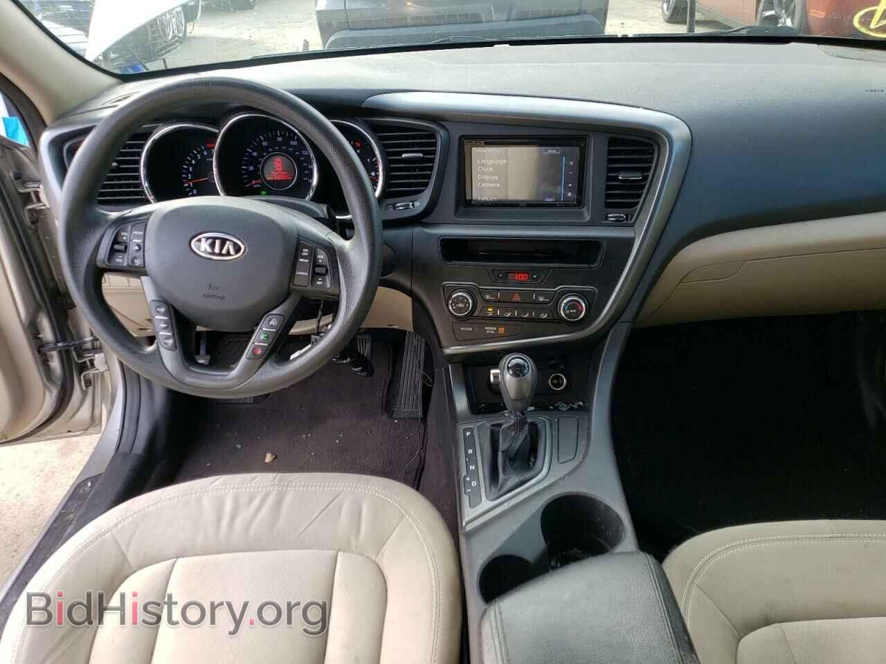 2011 KIA OPTIMA - VIN: KNAGM4A70B5118736 - Photo 8